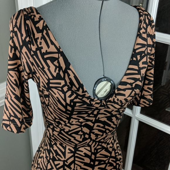 Diane Von Furstenberg Dresses & Skirts - Rare DVF Francine Vintage Silk Jersey Dress